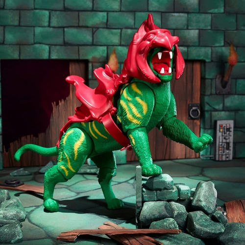 Mattel Masters Of Universe Gato Guerrero Battle Cat (Usado)