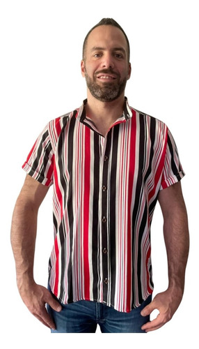 Camisa Rayas Hombre Urbanoff 