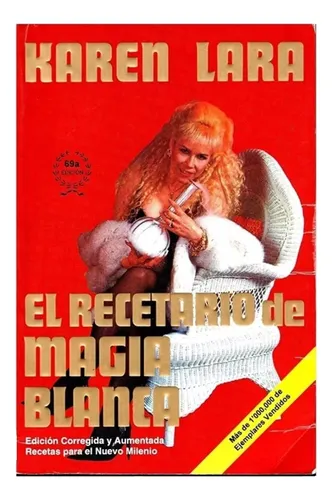 Karen Lara Recetario De Magia Blanca | MercadoLibre ?