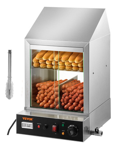 Calentador Eléctrico De Hot Dog 2 Niveles