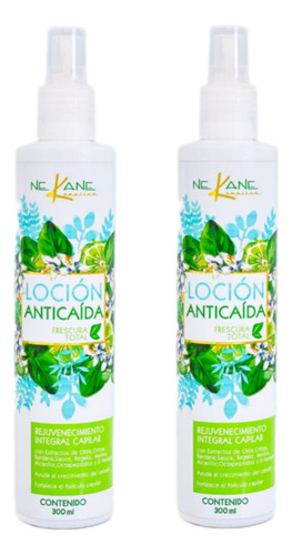 Nekane ® Locion Anticaida Fortalece Foliculo Capilar 2 Pzs