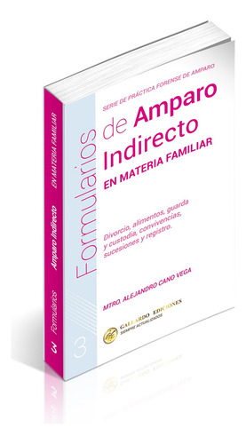 Formularios De Amparo Indirecto En Materia Familiar. Pfa3