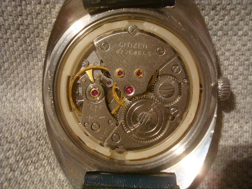 Magnifico Reloj Citizen '74 Impecable Estado Coleccion Unico