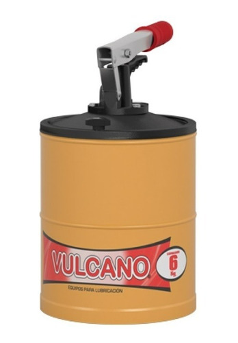 Lubricador De Aceite Vulcano La200 6 Lts Manguera 1,4m