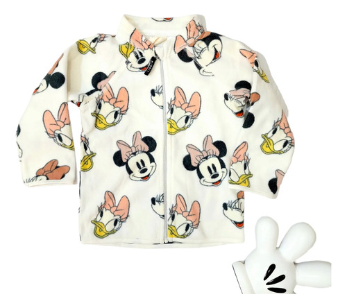 Campera Polar Disney H&m Baby