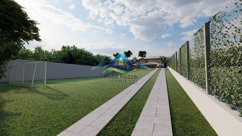 Imagem 6 de 10 de Chacara Em Condominio 4 Dorm Sendo 2 Suites, Piscina E Area Gourmet! - V-1306