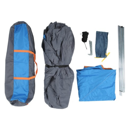 Barraca Camping Acampamento 4/5 Pessoas Com Varanda