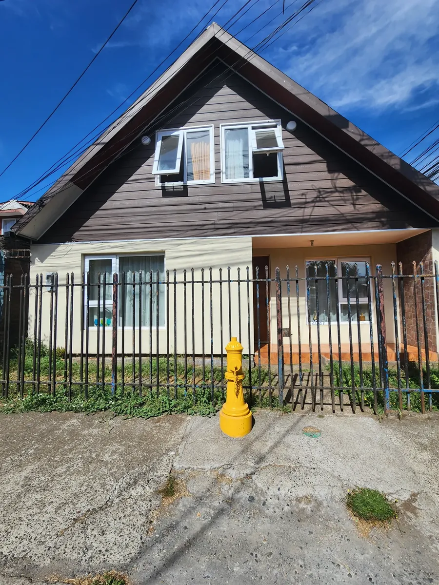 Venta De Casa En Villa Florencia, Temuco