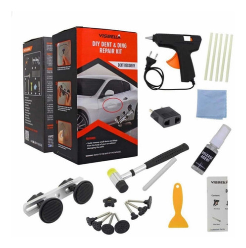 Kit De Desabolladura Para Auto Marca Visbella