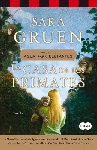 La Casa De Los Primates Sara Gruen Nuevo Envío Gratis