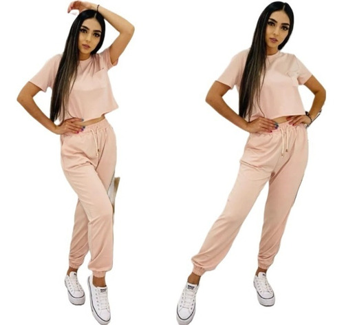 Conjunto Pants De Dama Casual Moda Comodo