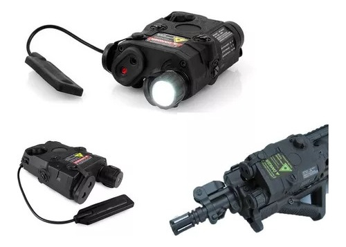 Peq Box Laser Y Lampara Para Rifle Peq 15