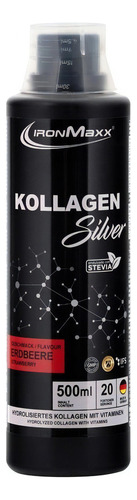 Kollagen Silver Ironmaxx® 500ml - Belleza, Piel, Pelo, Uñas