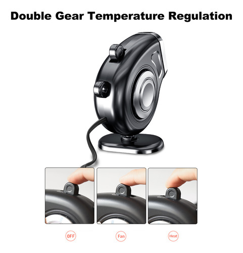 Calentador De Coche, 120 W, Descongelador, Descongelador, Ca