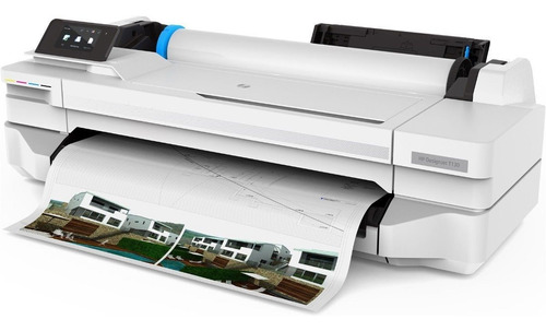 Plotter Hp Designjet T130 61cm Wifi Red Rol Ex T120 Wis