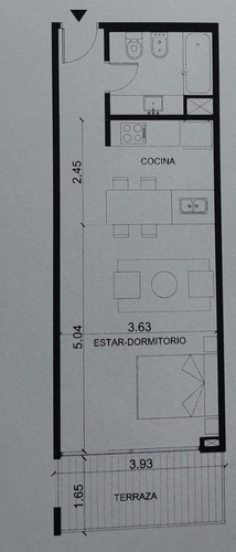 Imagen 7 de 8 de Departamento Estrenar Zona Parque Alberti