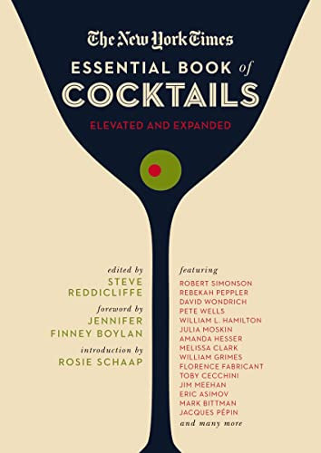 Book : The New York Times Essential Book Of Cocktails...