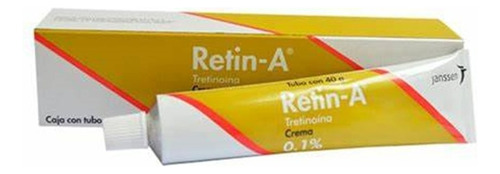 Retin A. 0.1%. Tretinoina Crema Acné Manchas Estrías Arrugas