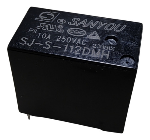 Sj-s-112dmh Sj S 112dmh Relay 12v Mando 250vca 10a 