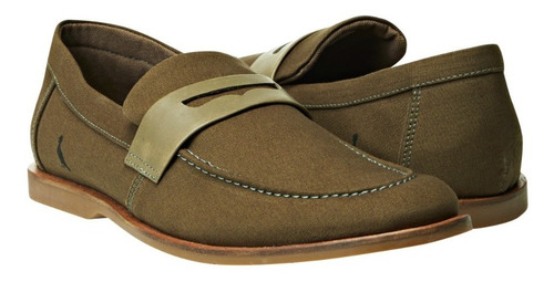 Imagem 2 de 10 de Sapato Masculino Henry Musgo - Reserva