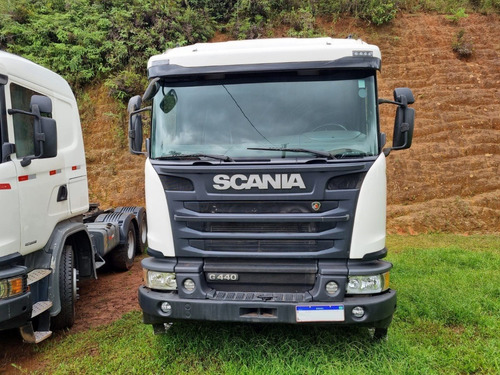 Imagem 1 de 15 de   Scania G 440 6x4 Ano 2015/2015 Com Freio Retarder  Traçado