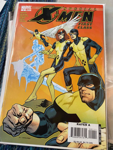Comic X-men First Class Special #1. 2006. Nuevo. (Usado)