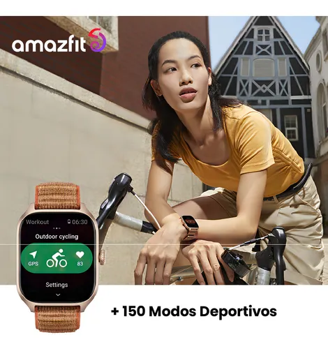 Llamadas amazfit gts sale