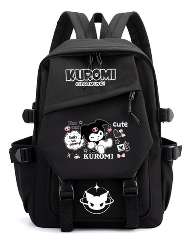 Fmsnupz Mochila Anime Para Laptop Bonita Impermeable Viaje