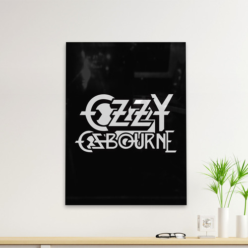 Cuadro Deco Ozzy Osbourne (d0327 Boleto.store)