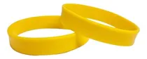 Comprar . 100 Peças Pulseiras De Silicone Eventos Cores Neon
