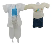 Comprar Dos Conjuntos Veraniegos Compatible Barbi O Similar 30 Cm Al