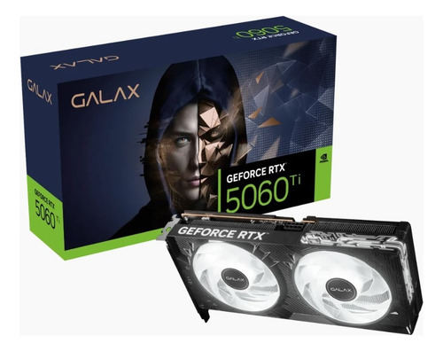 Placa De Video Nv Rtx5060ti Black Gf Galax