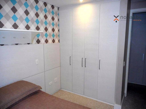 Imagem 18 de 30 de Apartamento Alto Padrão Com 3 Dormitórios À Venda, 205 M² Por R$ 1.550.000 - Jardim - Santo André/sp - Ap1398
