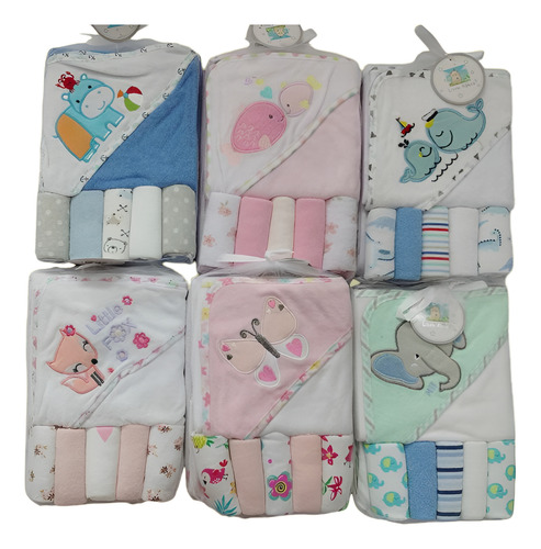 Bañera Plegable Termómetro Y Regadera Ballena + Accesorios