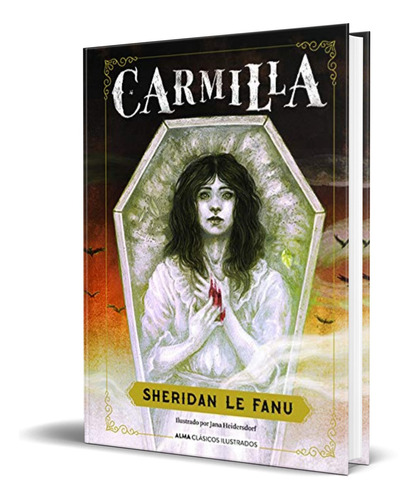 Libro Carmilla [ Pasta Dura ] Ilustrado Original