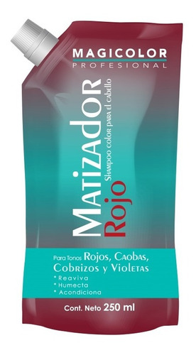 Shampoo Matizador Rojo 250ml