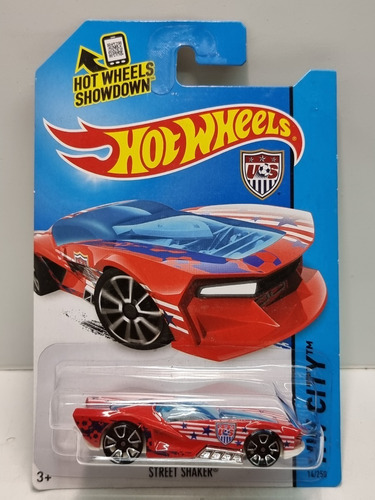 Hot Wheels Street Shaker Nuevo Blister Misrecuerdosmx