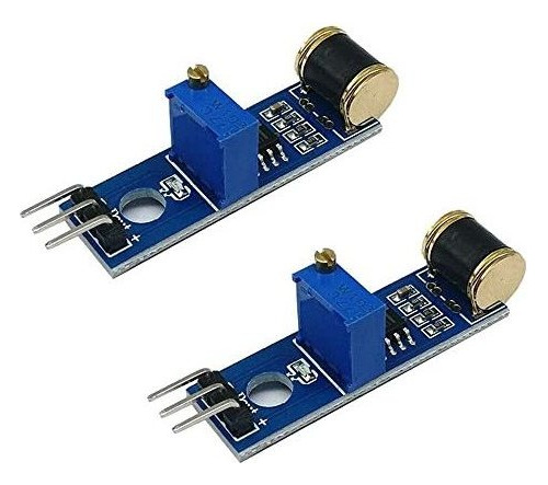 Hiletgo - Módulo De Sensor De Vibración 801s (2 Unidades)