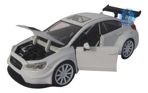 Subaru Wrx Sti De Rápido Y Furioso Jada Toys A Esc. 1:24