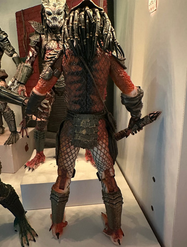 Predator Neca Stalker Predator Original Y Predator Custom (Usado)