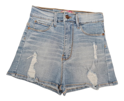 Short De Jean Jps Con Roturas