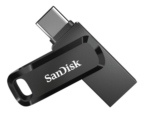 Imagen 1 de 6 de Pendrive Sandisk 64gb 3.0 Ultra Dual Drive Go Usb A Tipo C