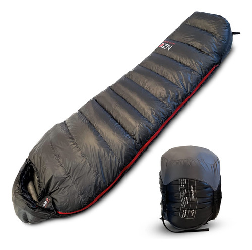 Nz 20f Mummy 850 - Saco De Dormir Ultraligero Con Relleno De