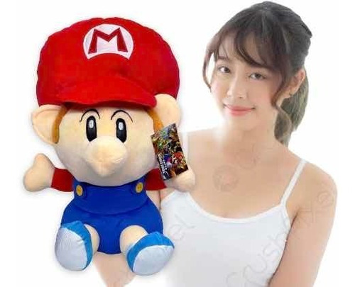 Peluche Mario Baby Little Buddy Mario Bros