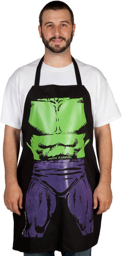 Marvel - Mandil De Cocina De Hulk
