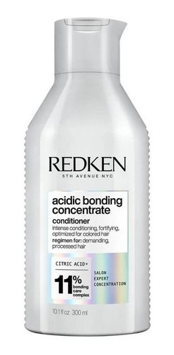 Acondicionador Acidic Bonding 300ml Reparador Hidrata Redken