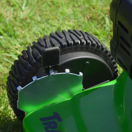 Cortador De Grama A Gasolina Com Tração 6,5cv Lf55c Trapp Nf