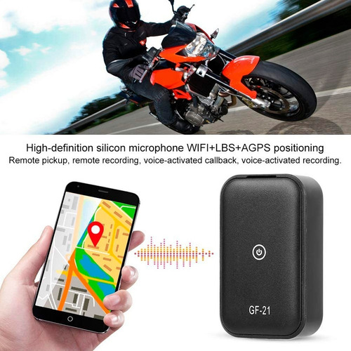 Imagen 8 de 8 de Mini Gps Gf-21 Localizador Rastreador De Posicionamiento