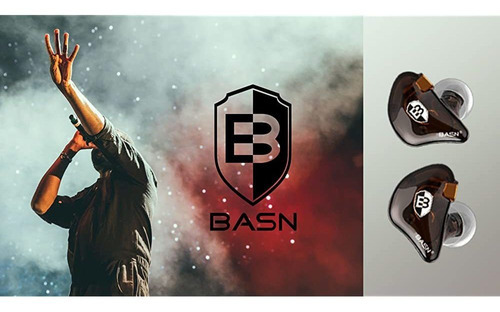 Auriculares Con Monitor De Oido Profesional Basn Para Canta