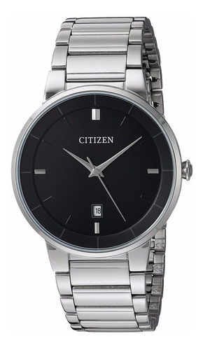 Citizen Black Dial Dress Watch Bi5010-59e Color de la correa Acero Color del bisel Acero Color del fondo Negro